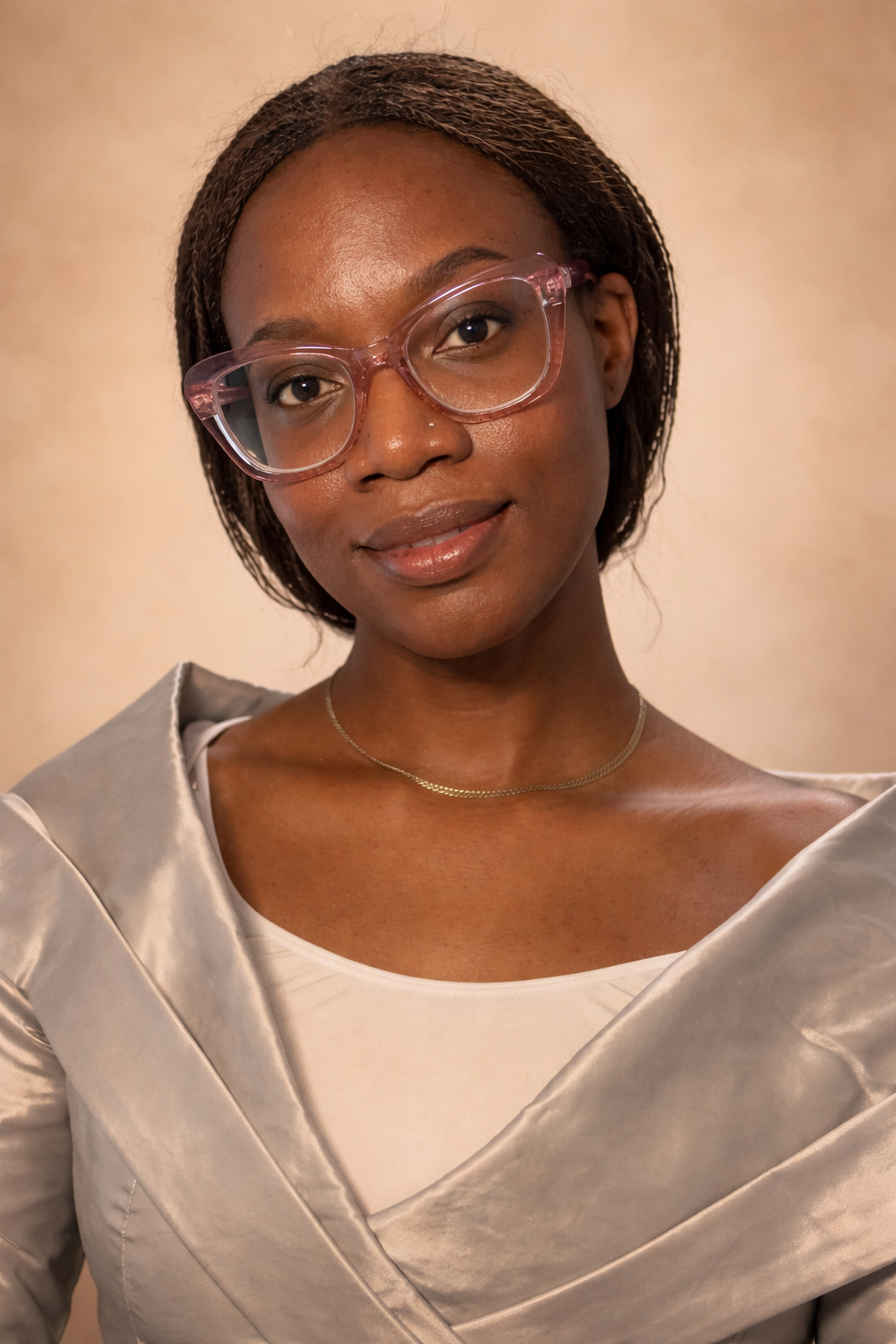 Sisan Arenyeka, founder of The Olive Woman